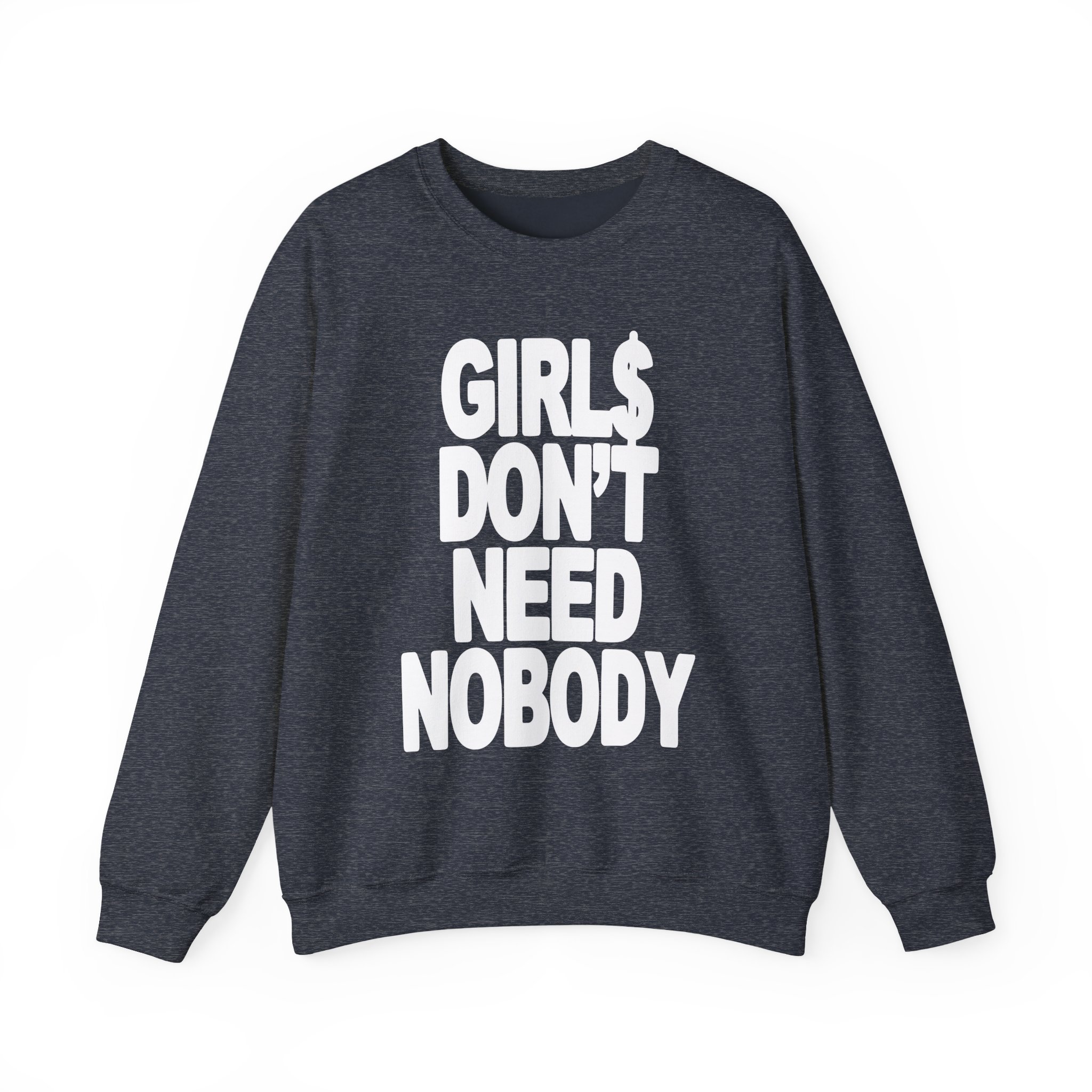 Dom Dolla Don't Need Nobody Unisex Heavy Blendâ„¢ Crewneck Sweatshirt