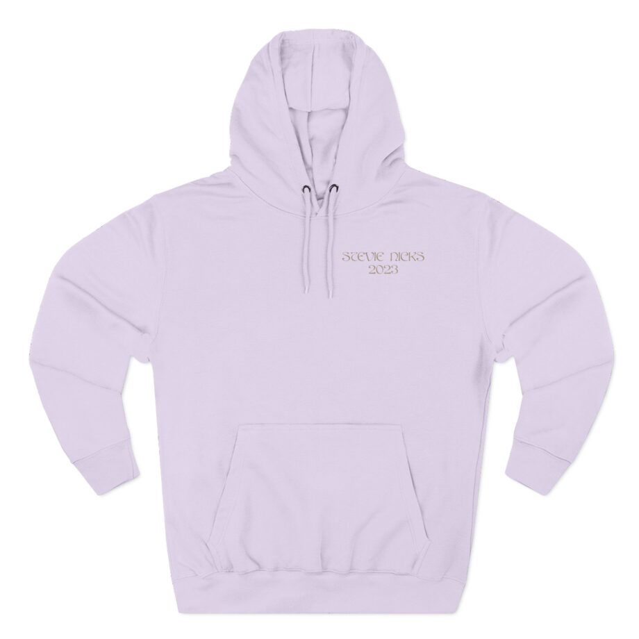 Stevie Nicks Tour Three-Panel Fleece Hoodie