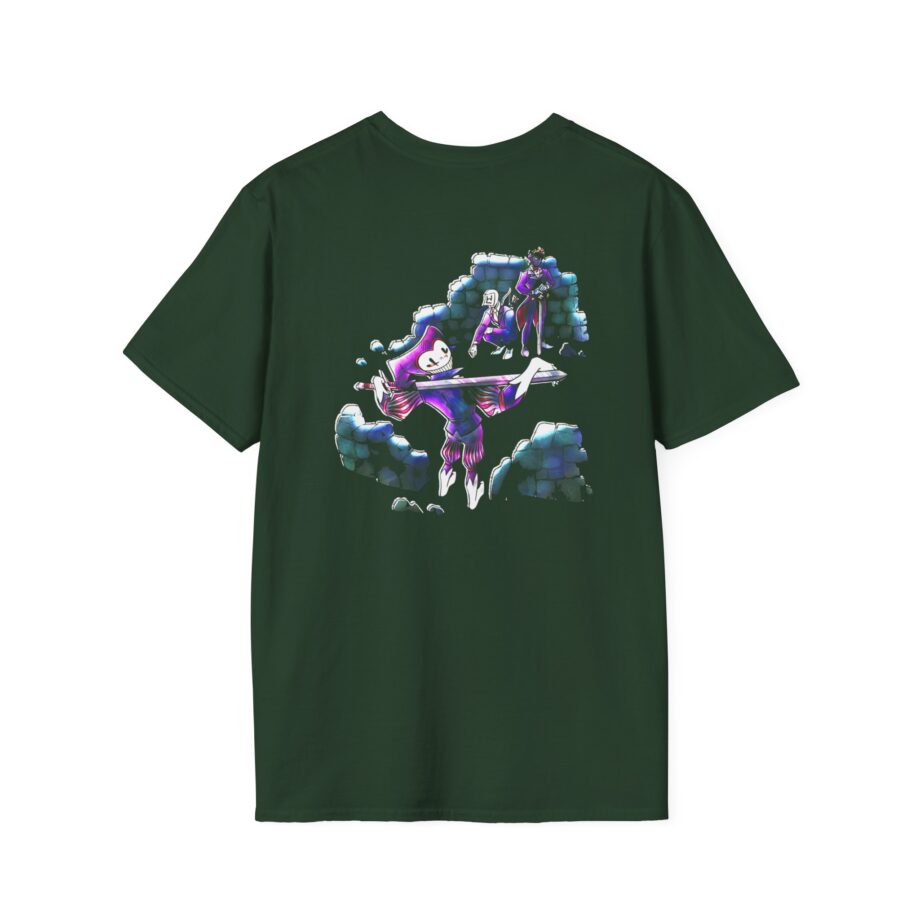 ClownPierce Fort Unisex Softstyle T-Shirt