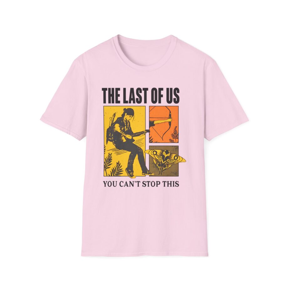 Playstation You Can't Stop This Unisex Softstyle T-Shirt