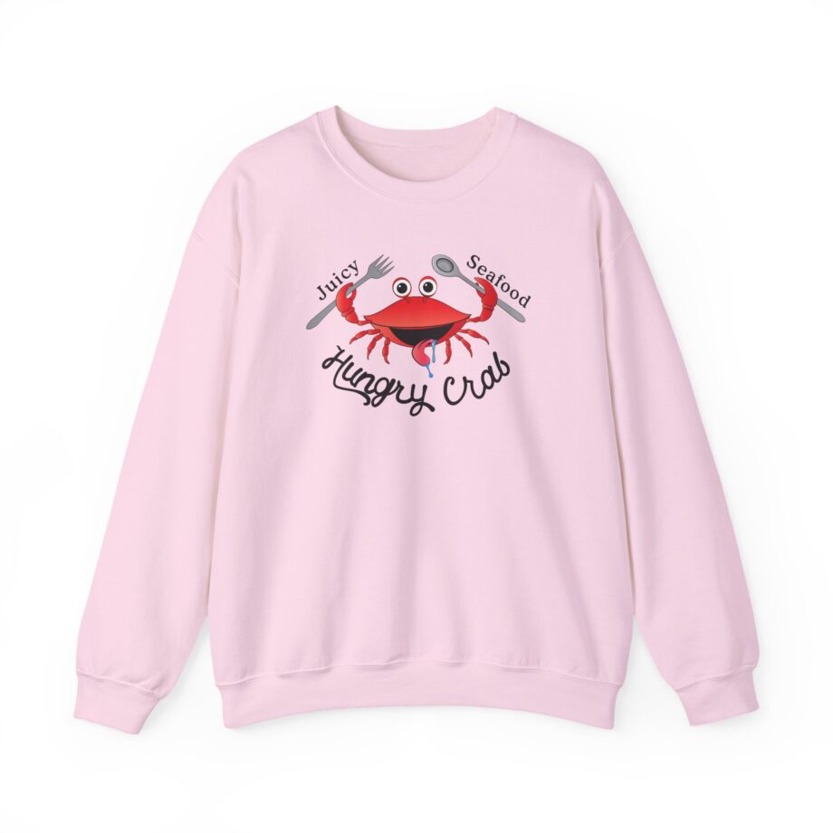 Hungry Box Hungry Crab Juicy Seafood Unisex Heavy Blend™ Crewneck Sweatshirt