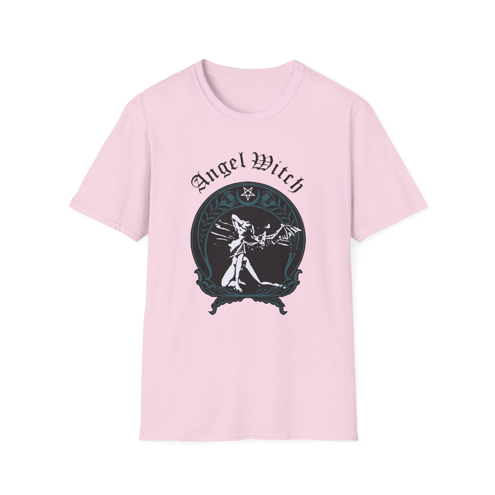 Angel Witch Unisex Softstyle T-Shirt