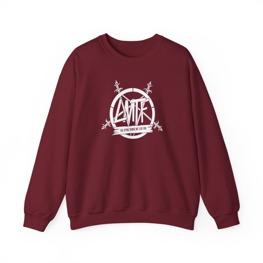 Like Moths to Flames Unisex Heavy Blend™ Crewneck Sweatshirt