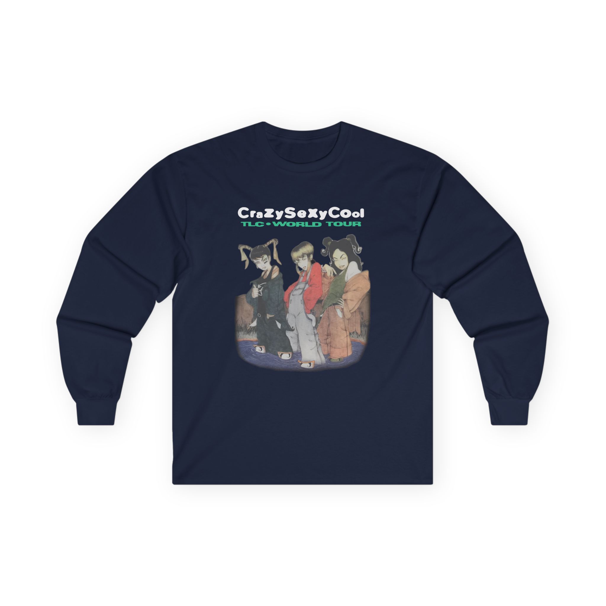TLC CrazySexyCool Anime Unisex Ultra Cotton Long Sleeve Tee