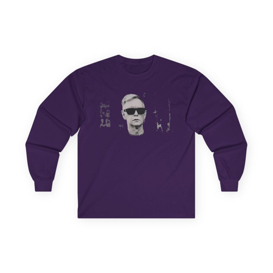 Depeche Mode Fletch Photo Unisex Ultra Cotton Long Sleeve Tee