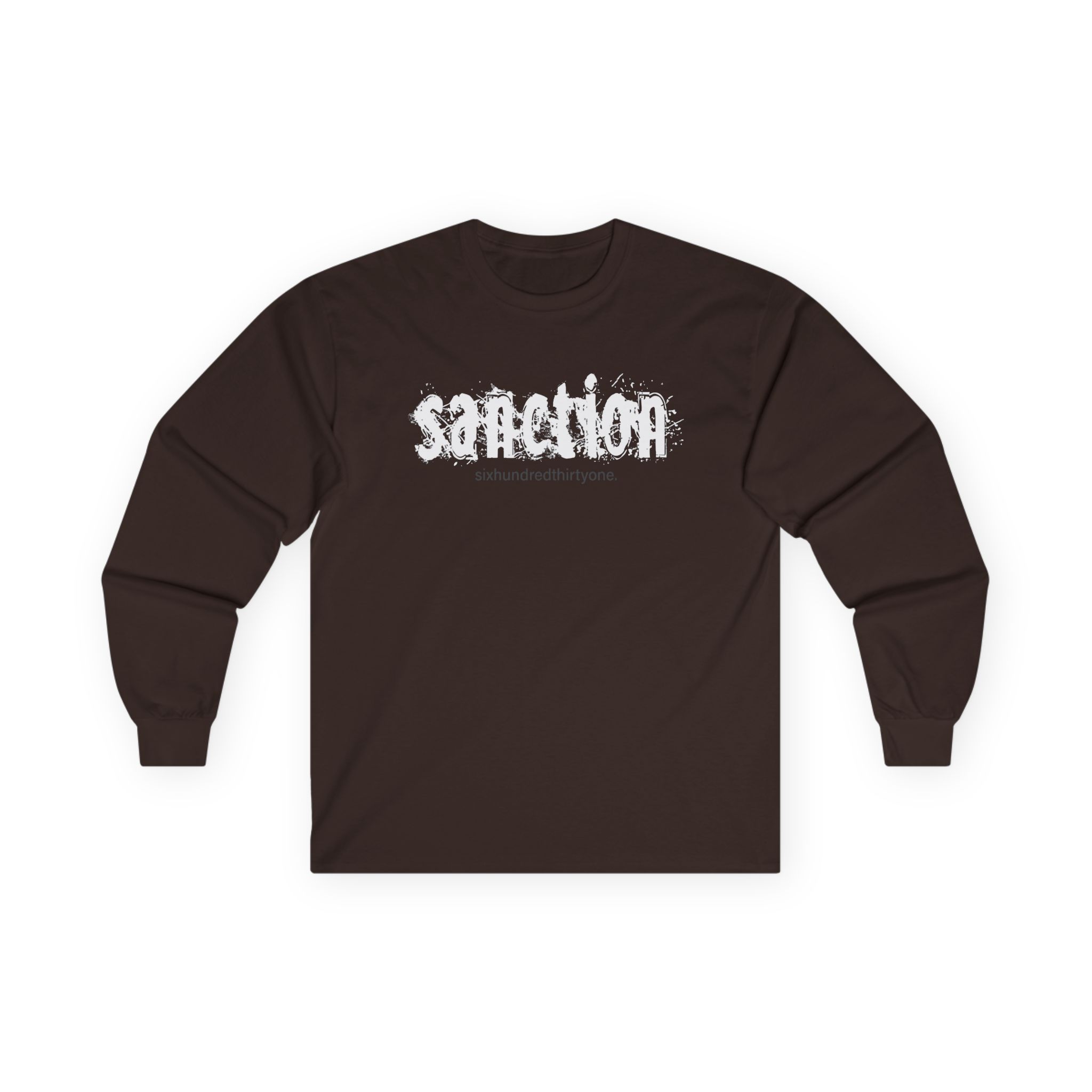 Sanction Logo Unisex Ultra Cotton Long Sleeve Tee