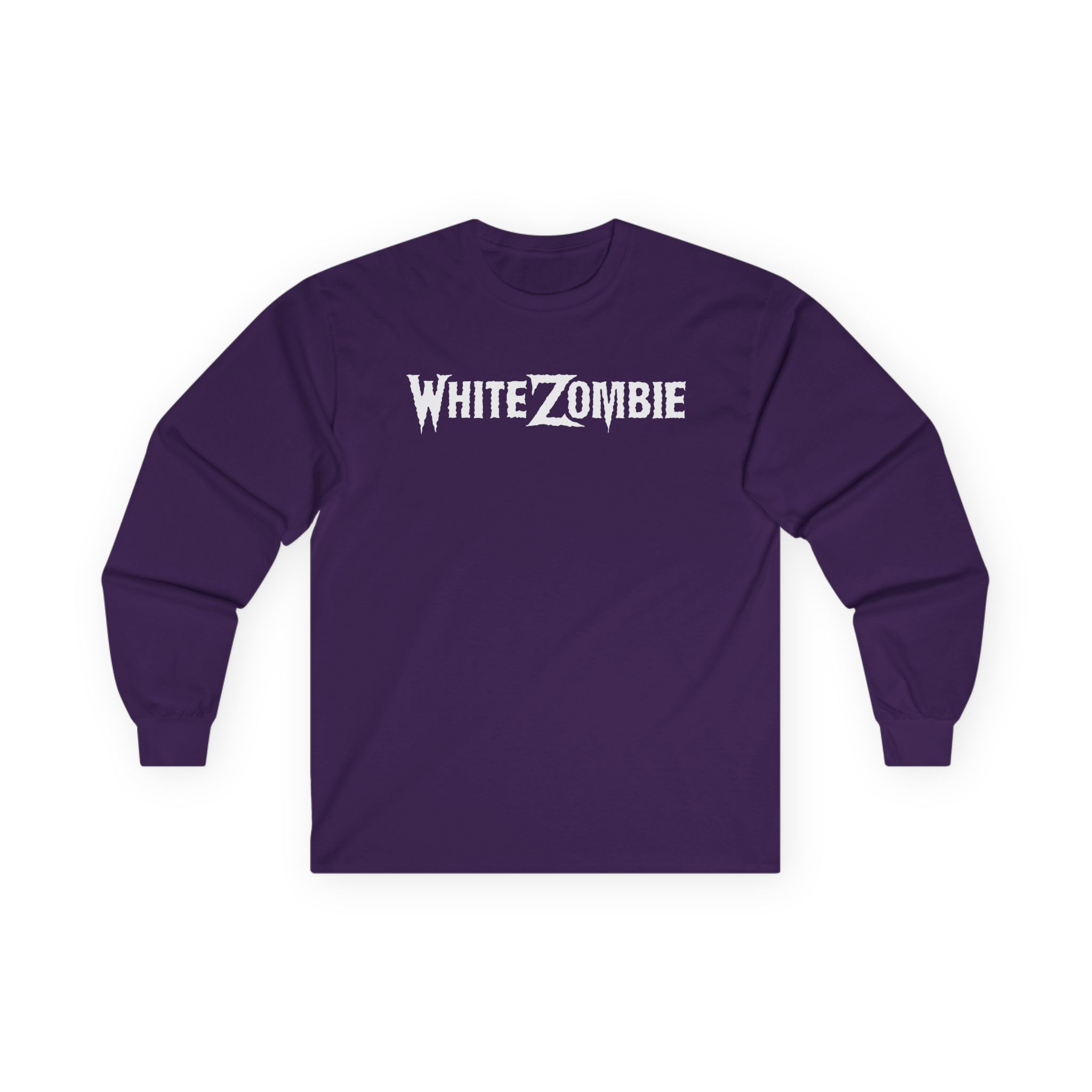 White Zombie Classic Logo Unisex Ultra Cotton Long Sleeve Tee
