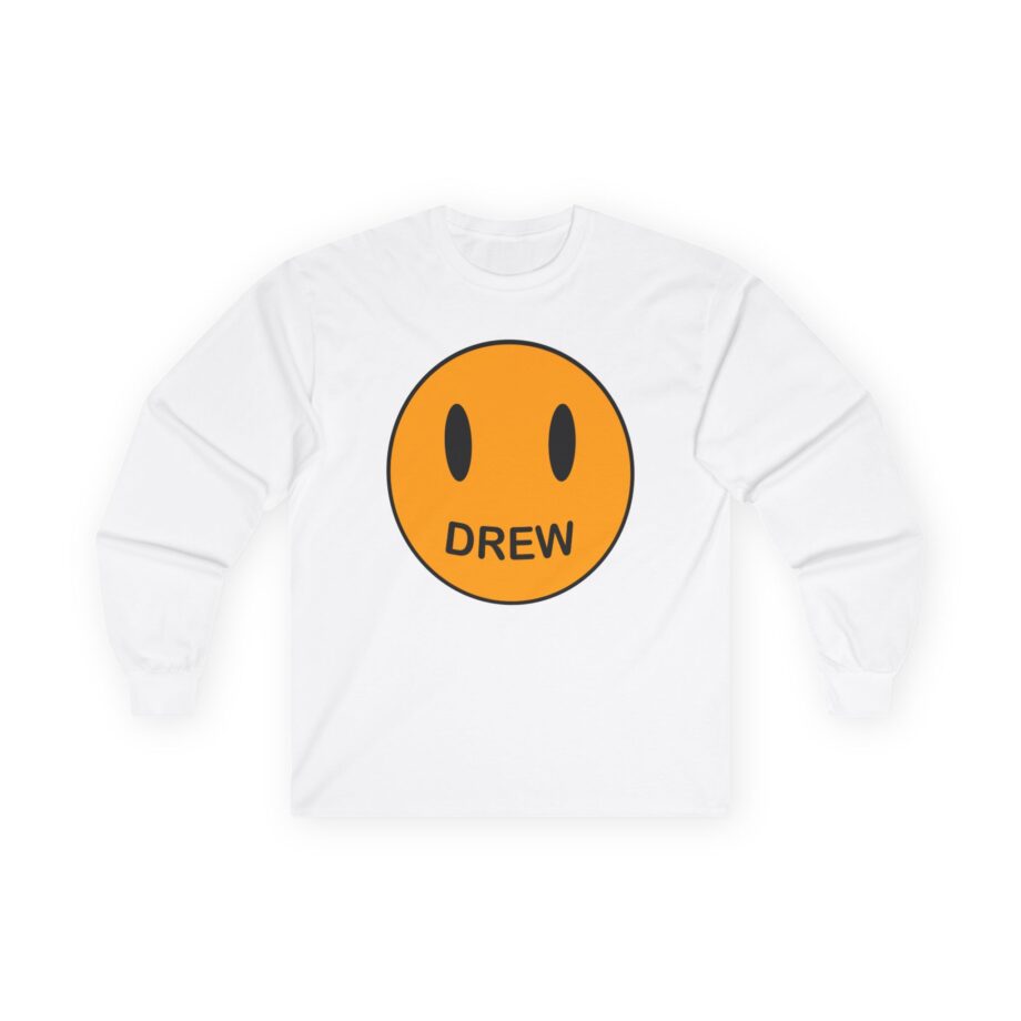 Fede Vigevani Drew Unisex Ultra Cotton Long Sleeve Tee