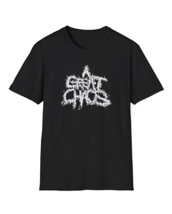 A Great Chaos Spell Out Unisex Softstyle T-Shirt