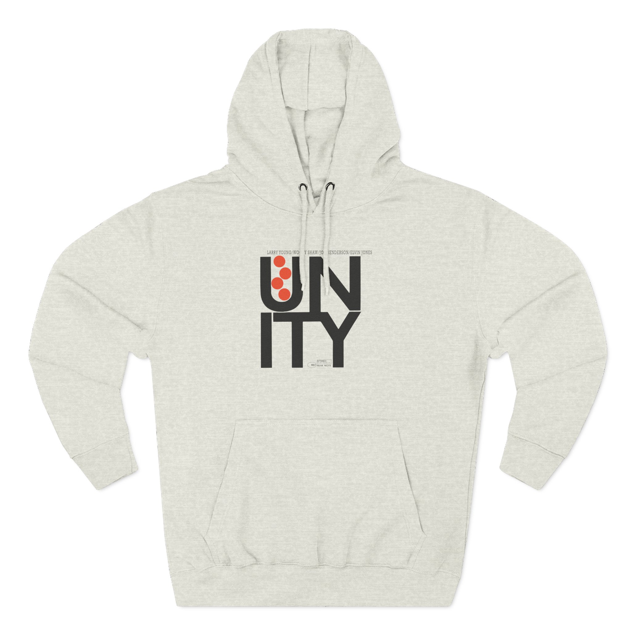 Blue Note Larry Young  Unity 84221 Three-Panel Fleece Hoodie
