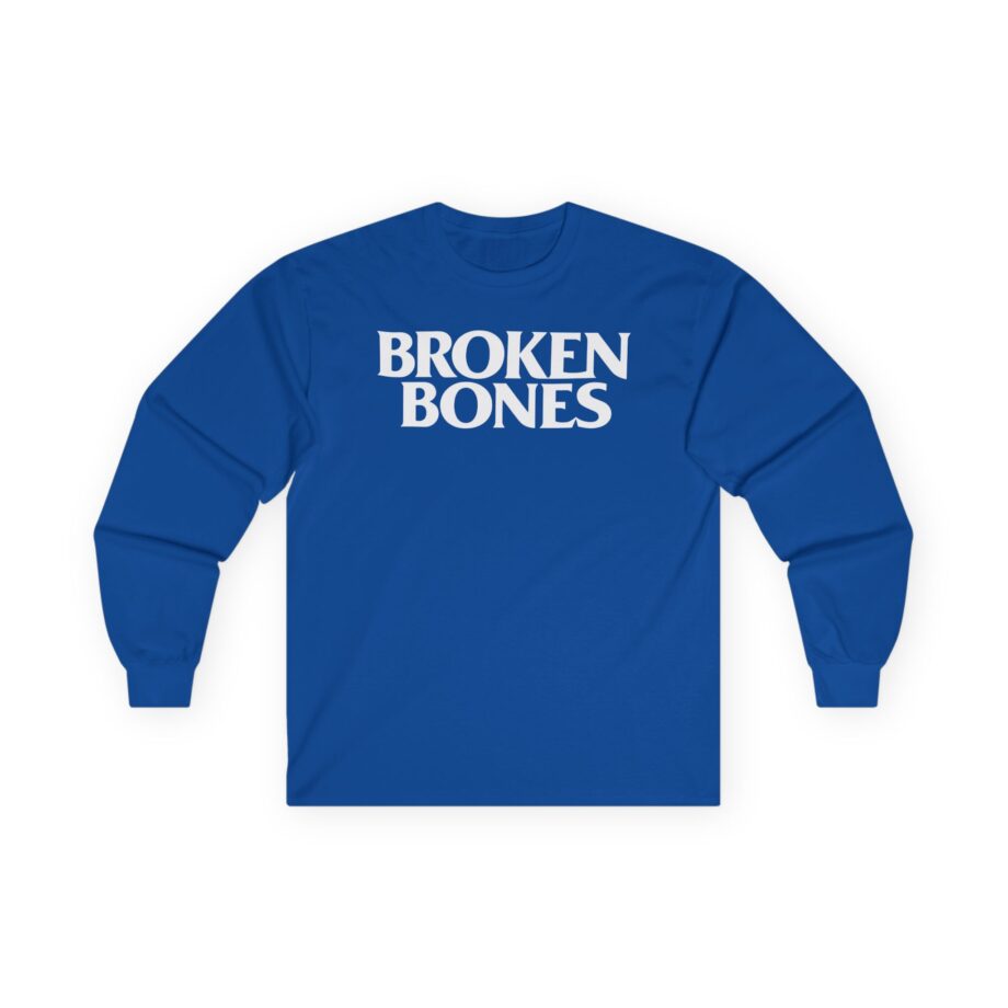 Broken Bones Unisex Ultra Cotton Long Sleeve Tee