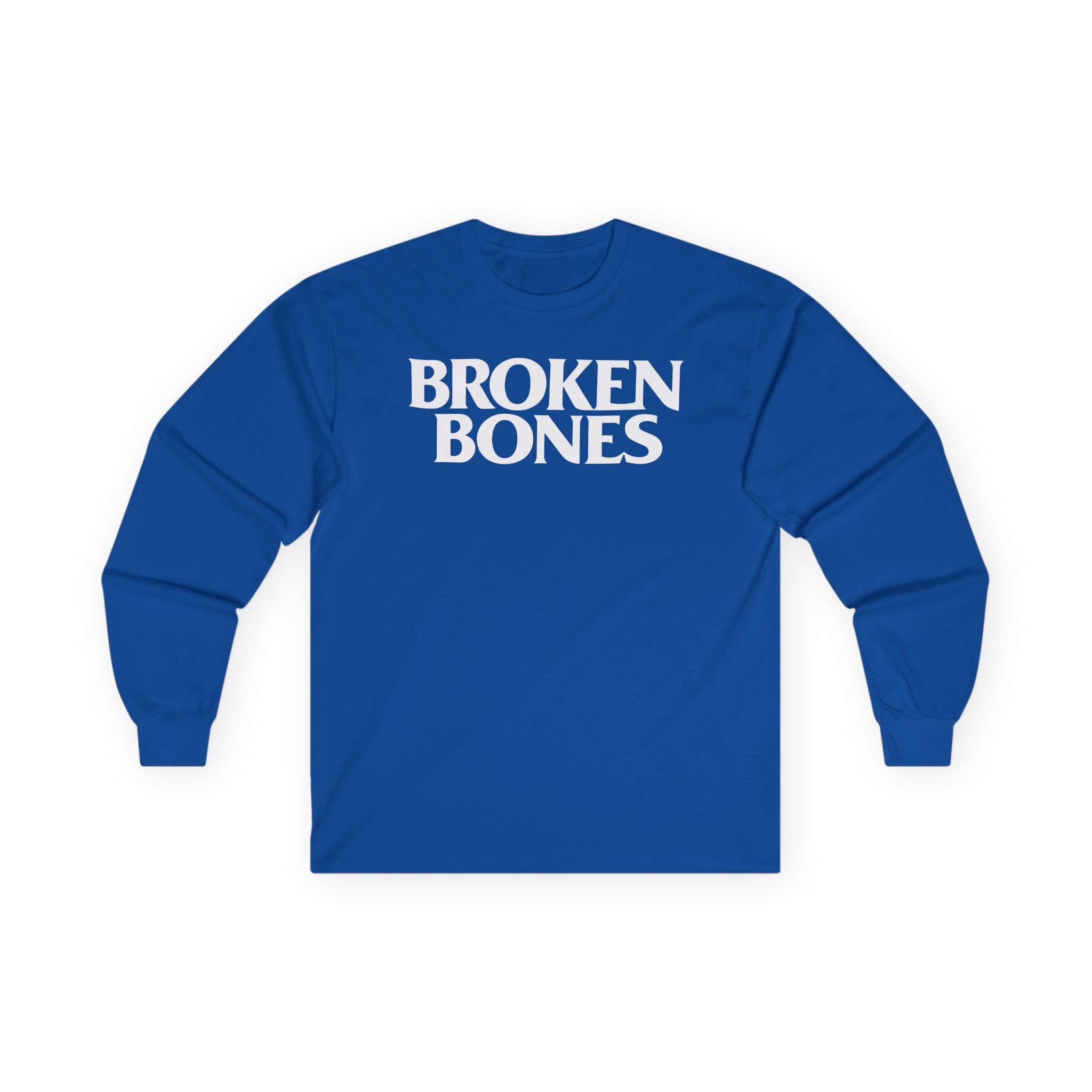 Broken Bones Unisex Ultra Cotton Long Sleeve Tee