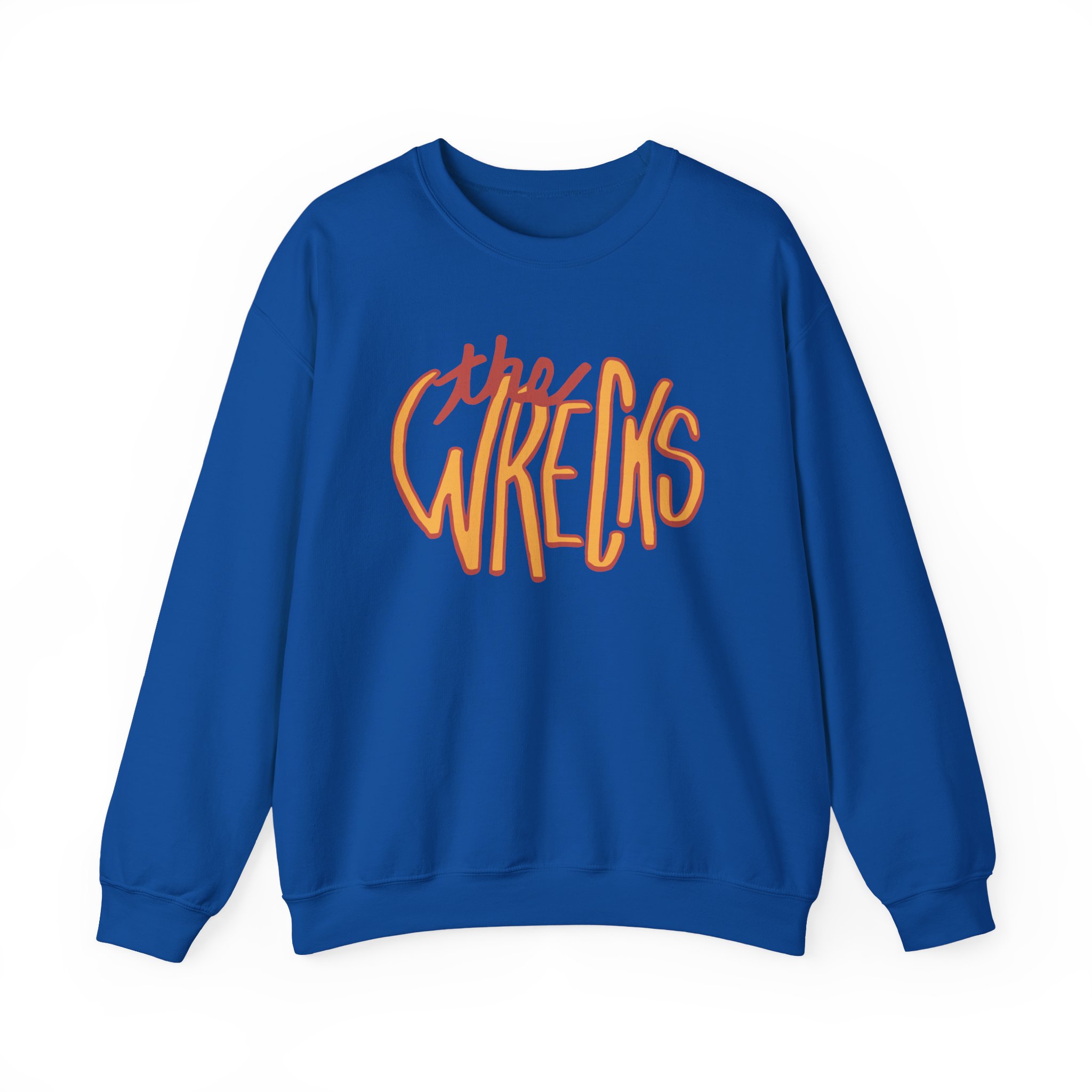 The Wrecks Unisex Heavy Blendâ„¢ Crewneck Sweatshirt