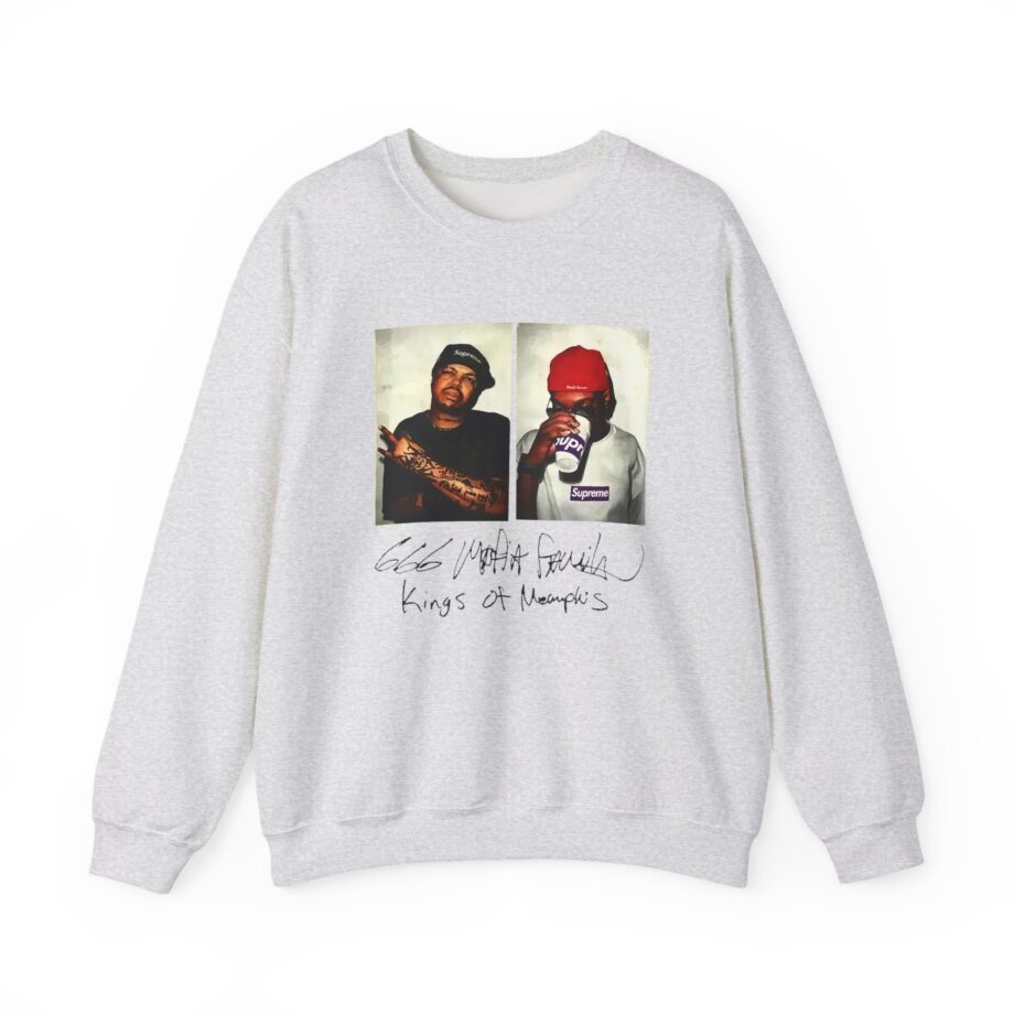 Three 6 Mafia Unisex Heavy Blend™ Crewneck Sweatshirt