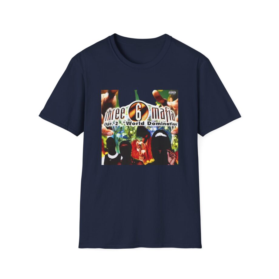 Three 6 Mafia Cover WD Unisex Softstyle T-Shirt