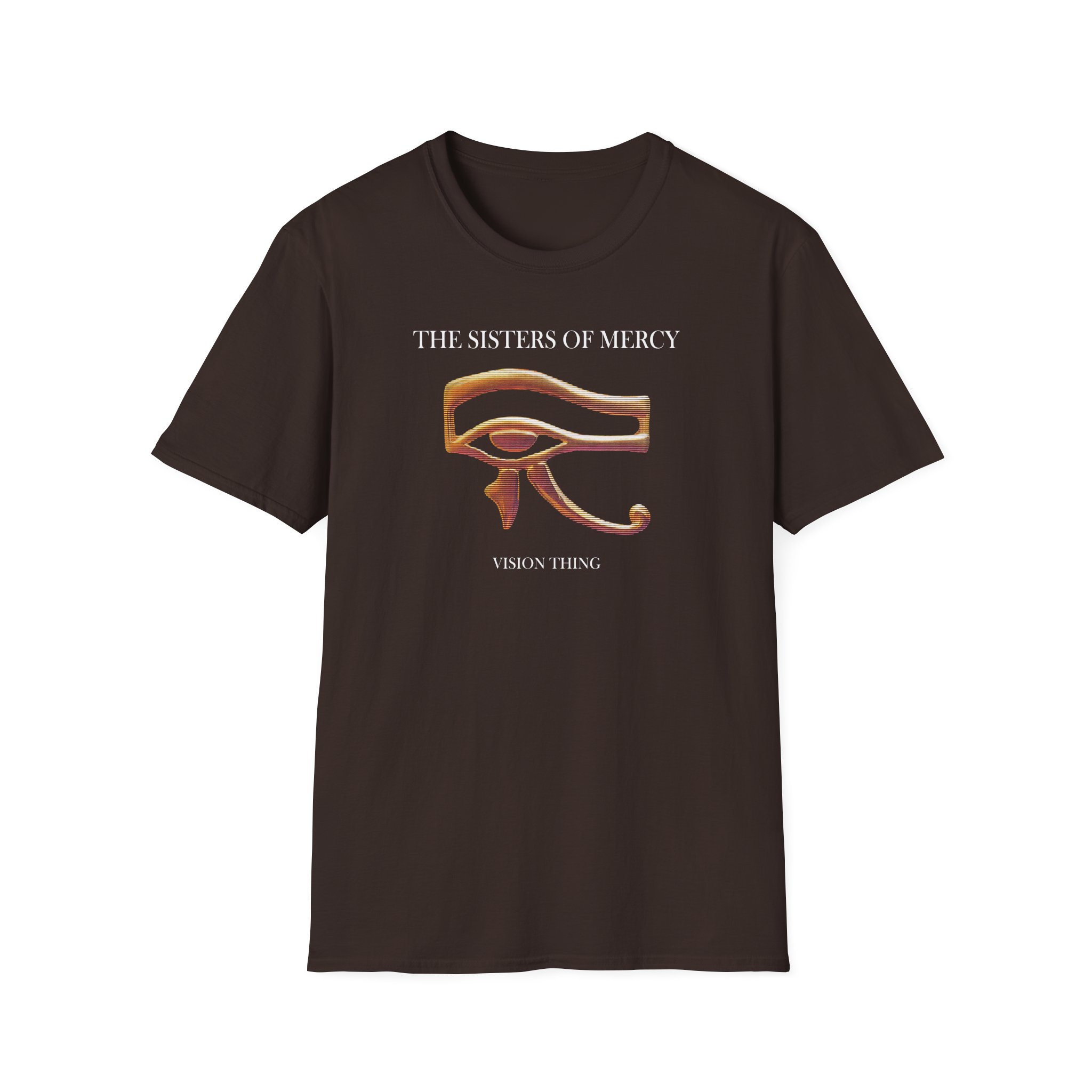 The Sisters of Mercy Vision Thing Unisex Softstyle T-Shirt