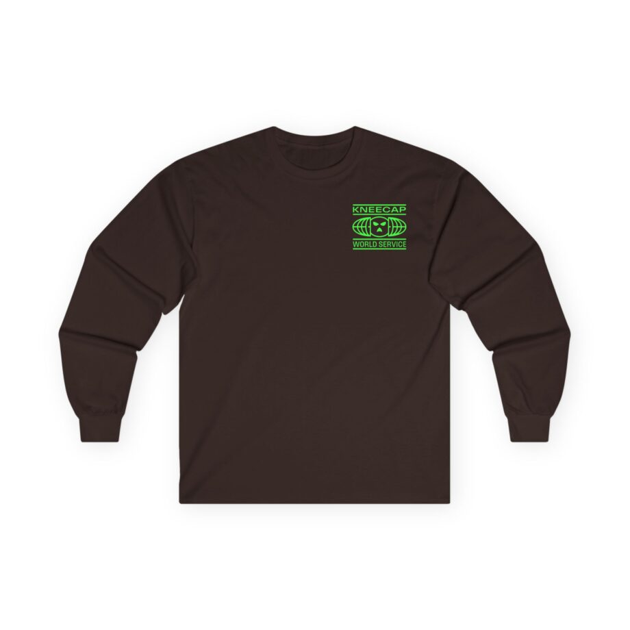 Kneecap World Service Unisex Ultra Cotton Long Sleeve Tee