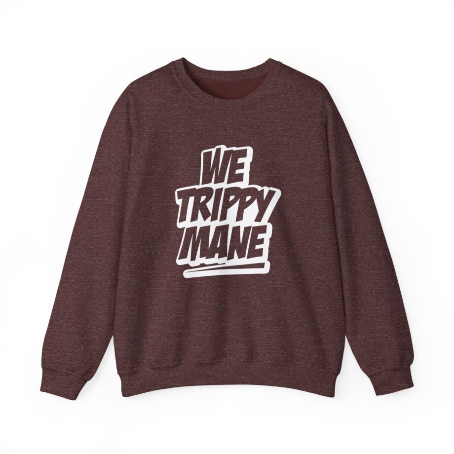 Three 6 Mafia Juicy J We Trippy Unisex Heavy Blend™ Crewneck Sweatshirt