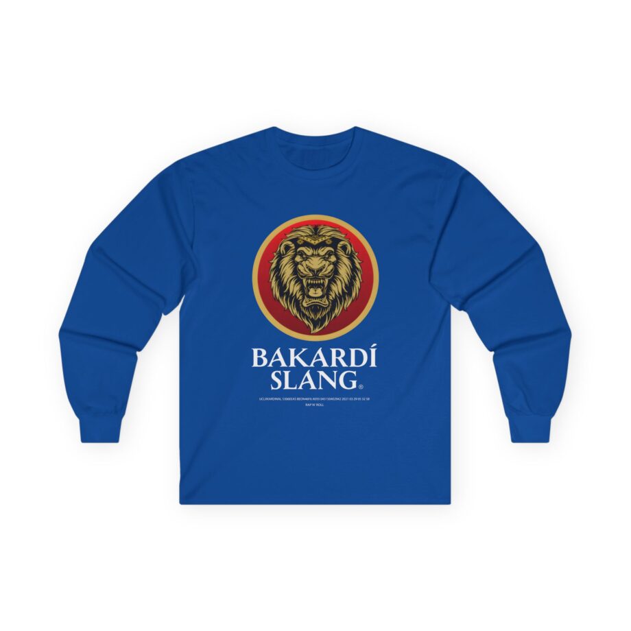 Kardinal Offishall Firestarter 2.0 Bakardi Slang Unisex Ultra Cotton Long Sleeve Tee