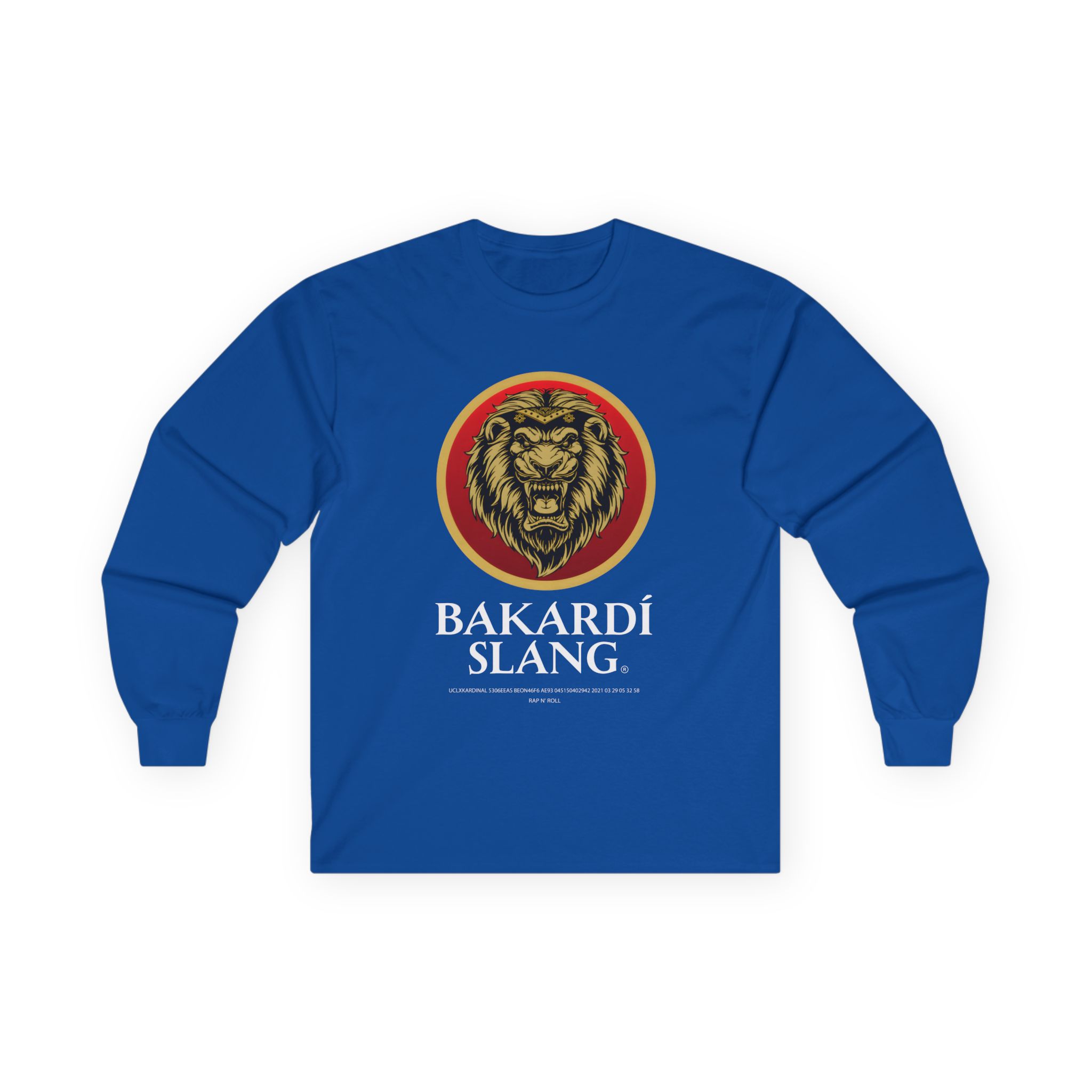 Kardinal Offishall Firestarter 2.0 Bakardi Slang Unisex Ultra Cotton Long Sleeve Tee
