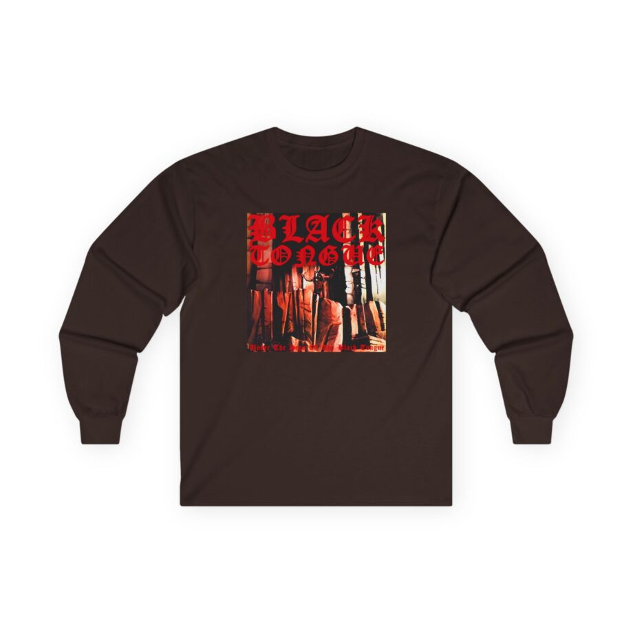Black Tongue Bathory Rip Unisex Ultra Cotton Long Sleeve Tee