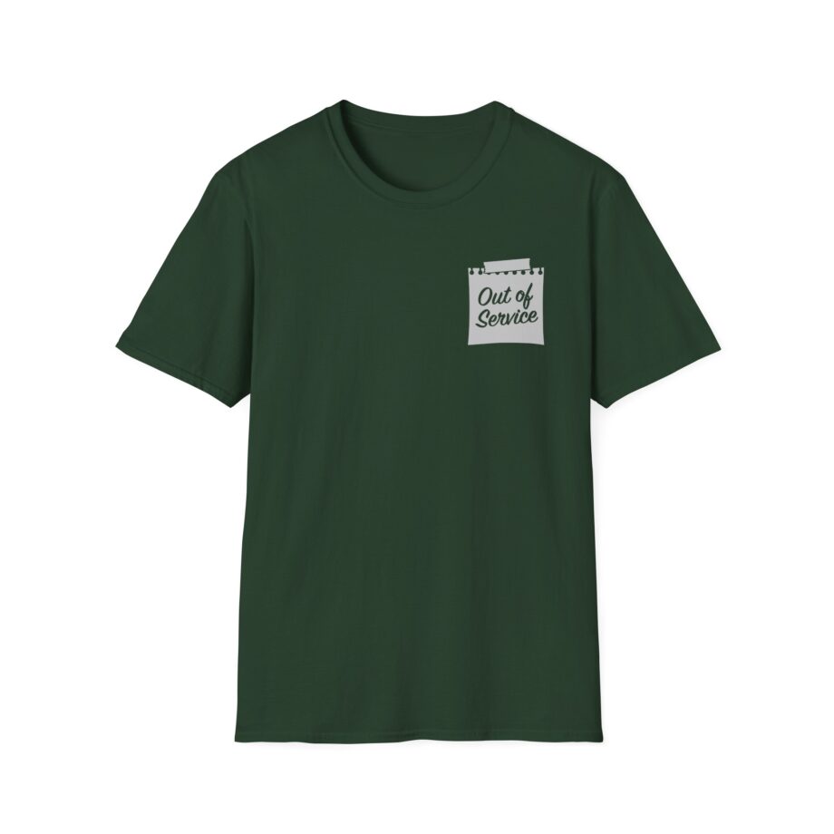 Roman Atwood Out of Service Unisex Softstyle T-Shirt