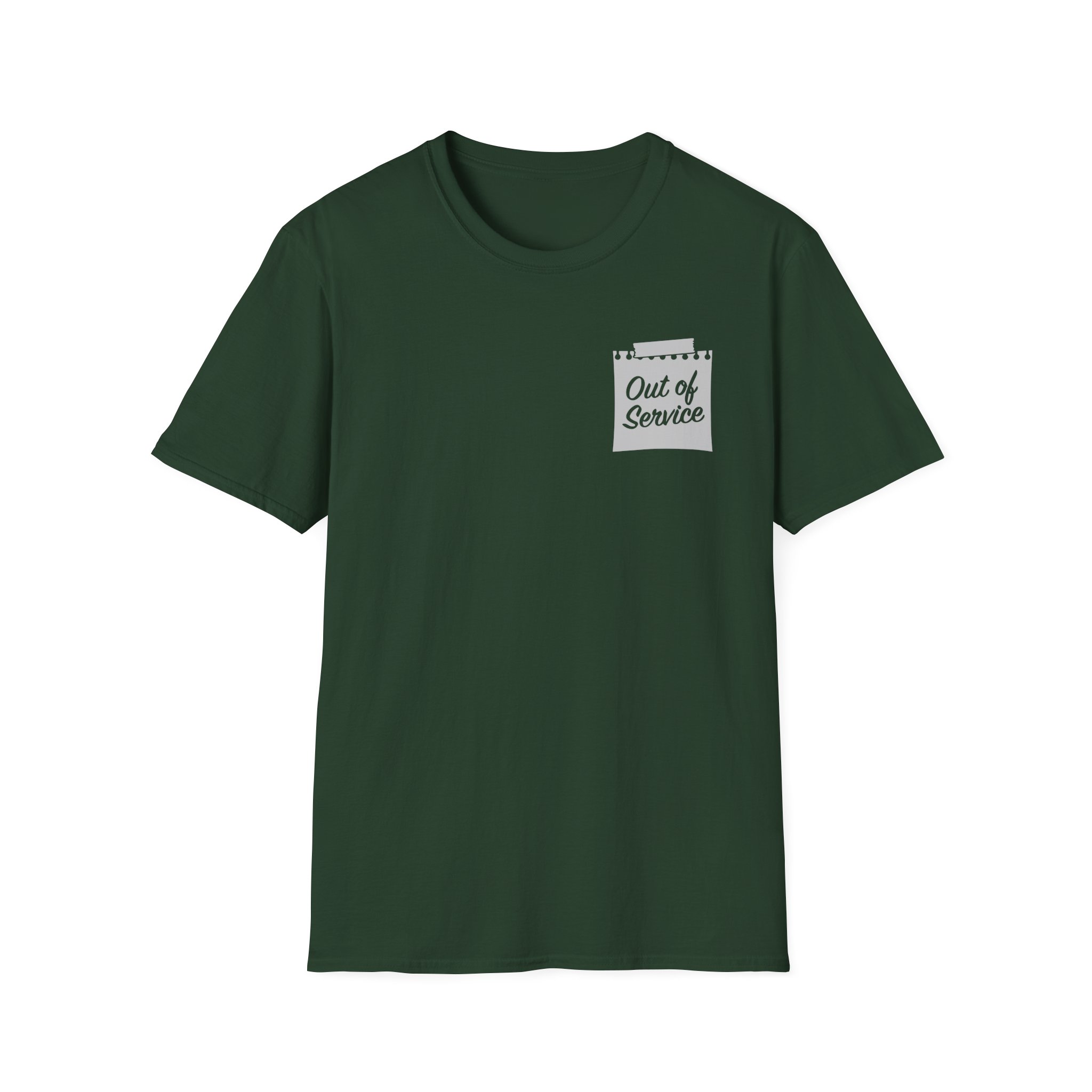 Roman Atwood Out of Service Unisex Softstyle T-Shirt