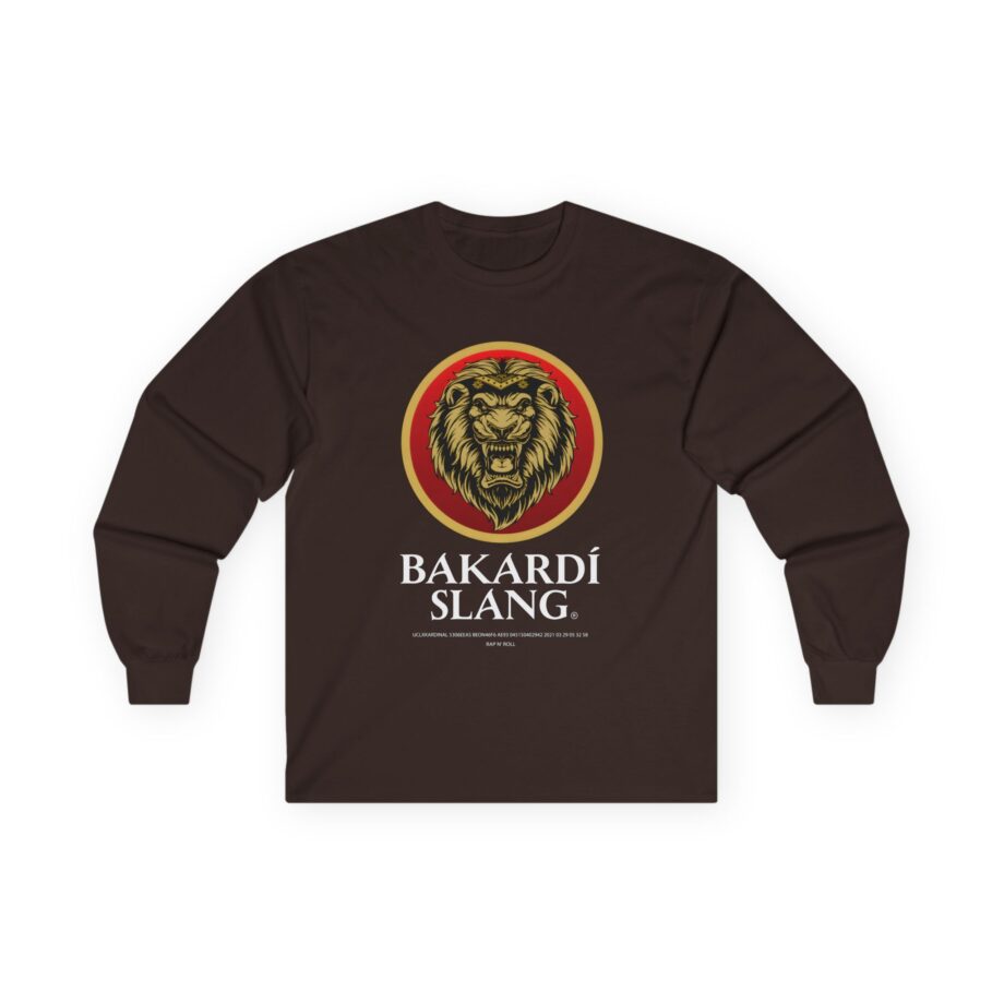 Kardinal Offishall Firestarter 2.0 Bakardi Slang Unisex Ultra Cotton Long Sleeve Tee