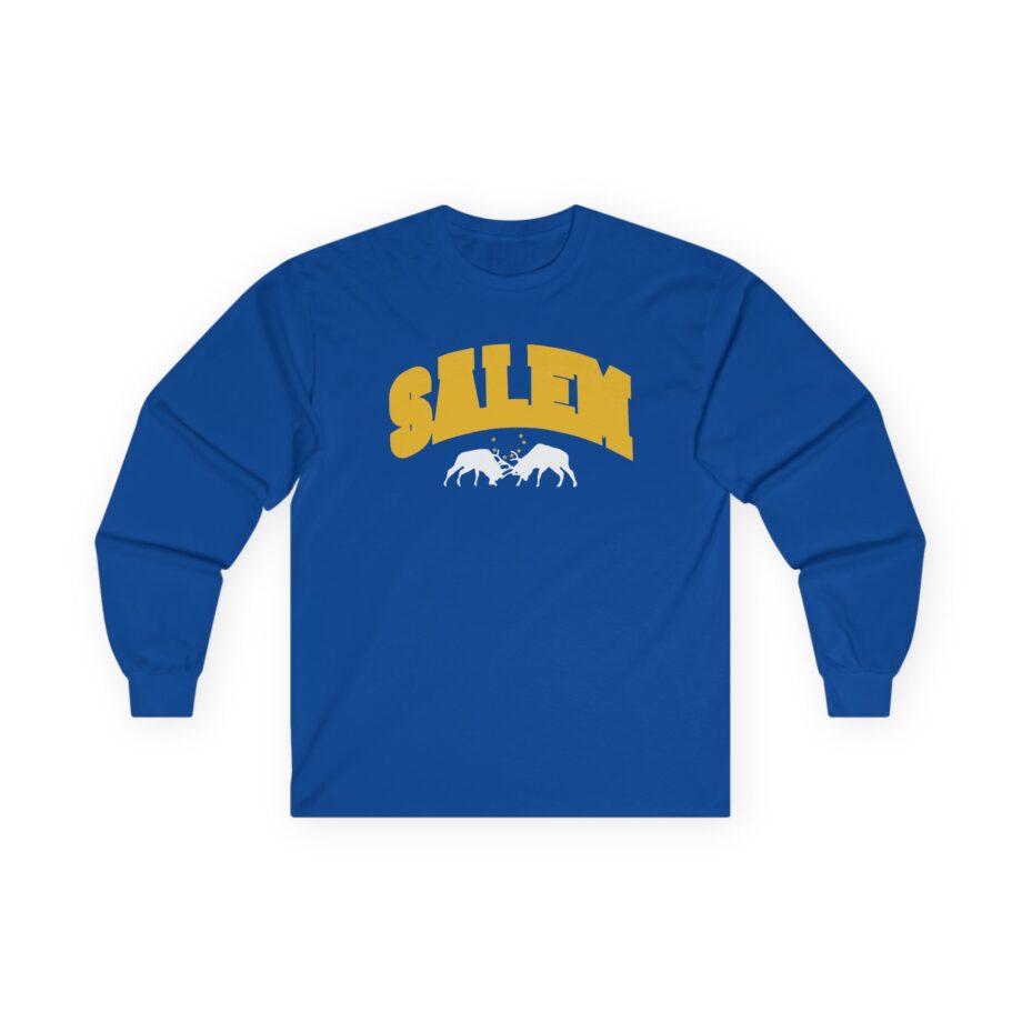 Salem Collegiate Unisex Ultra Cotton Long Sleeve Tee