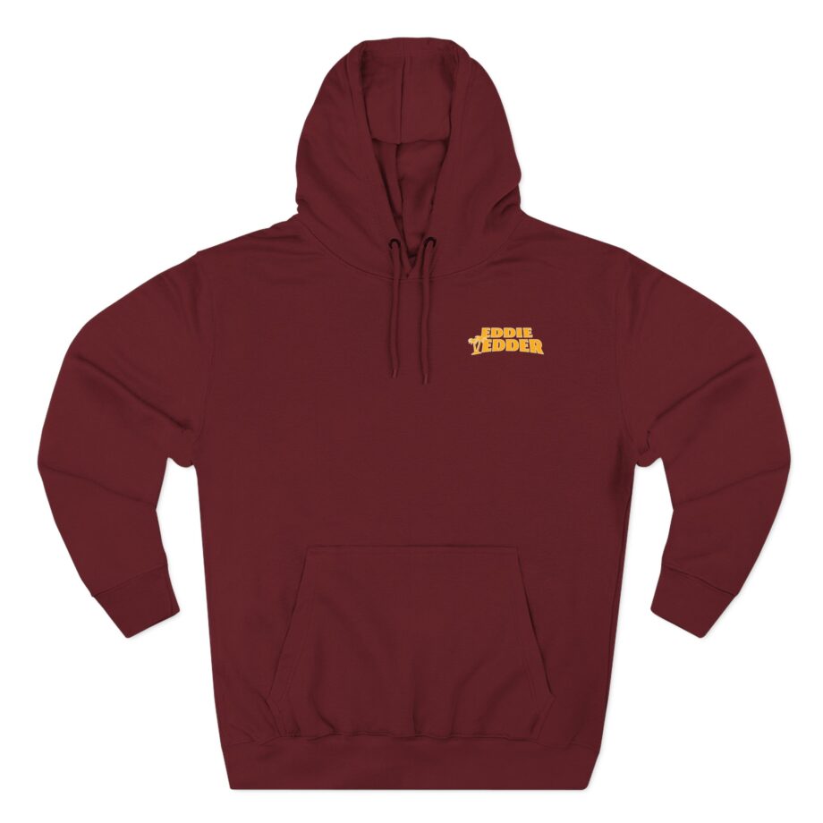 Eddie Vedder Tambourine Three-Panel Fleece Hoodie