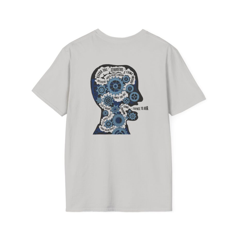The Chemical Brothers Push the Button Unisex Softstyle T-Shirt
