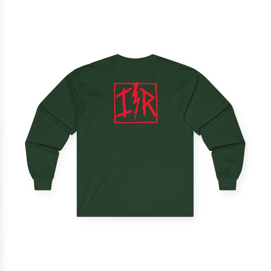 Iron Reagan Unisex Ultra Cotton Long Sleeve Tee