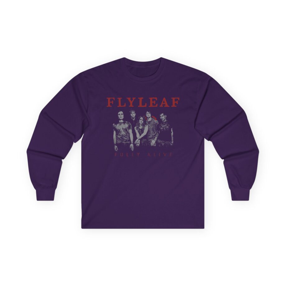 Flyleaf Fully Alive Unisex Ultra Cotton Long Sleeve Tee