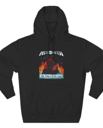 Helloween the Time of the Oath Tour Three-Panel Fleece Hoodie