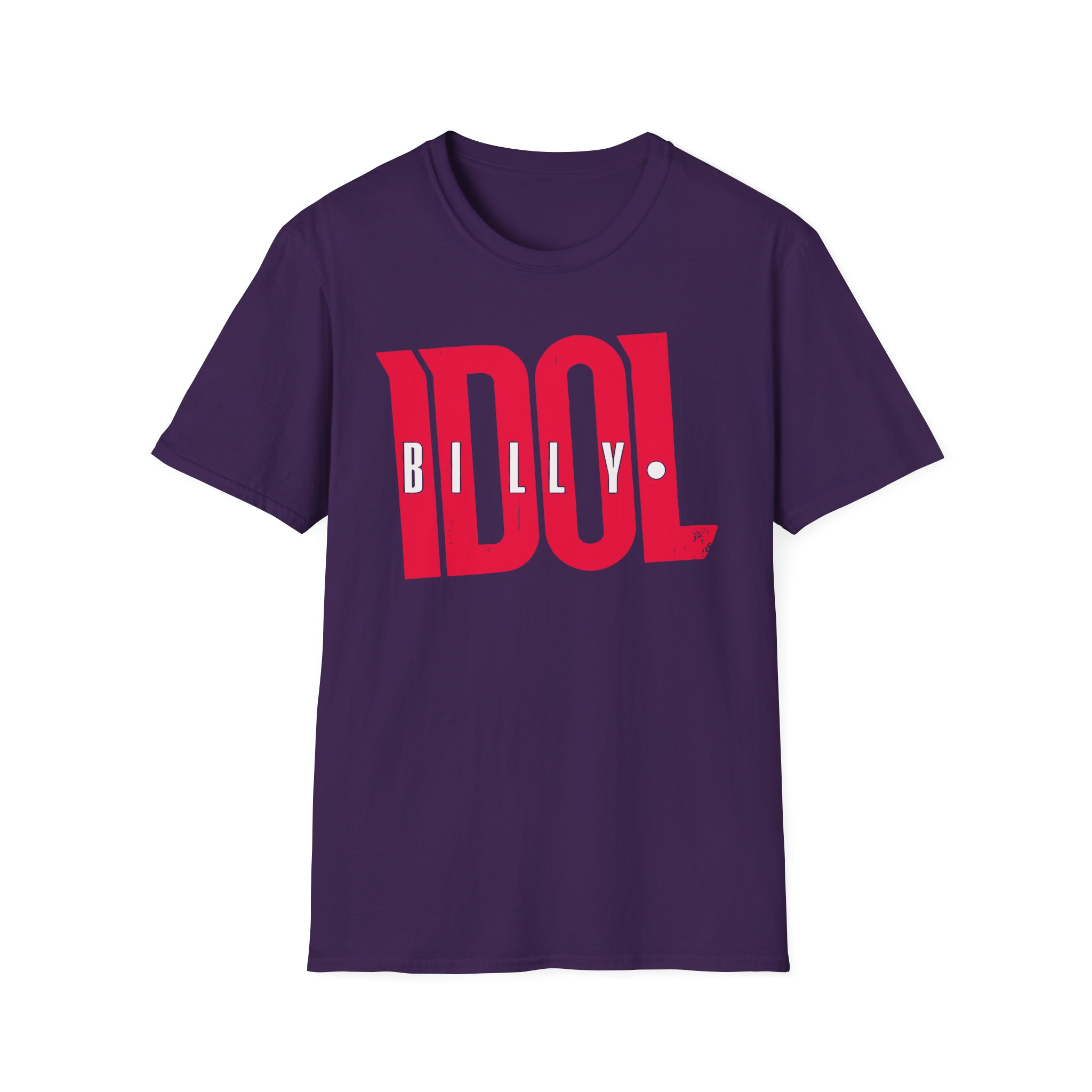 Billy Idol Idol Logo Unisex Softstyle T-Shirt