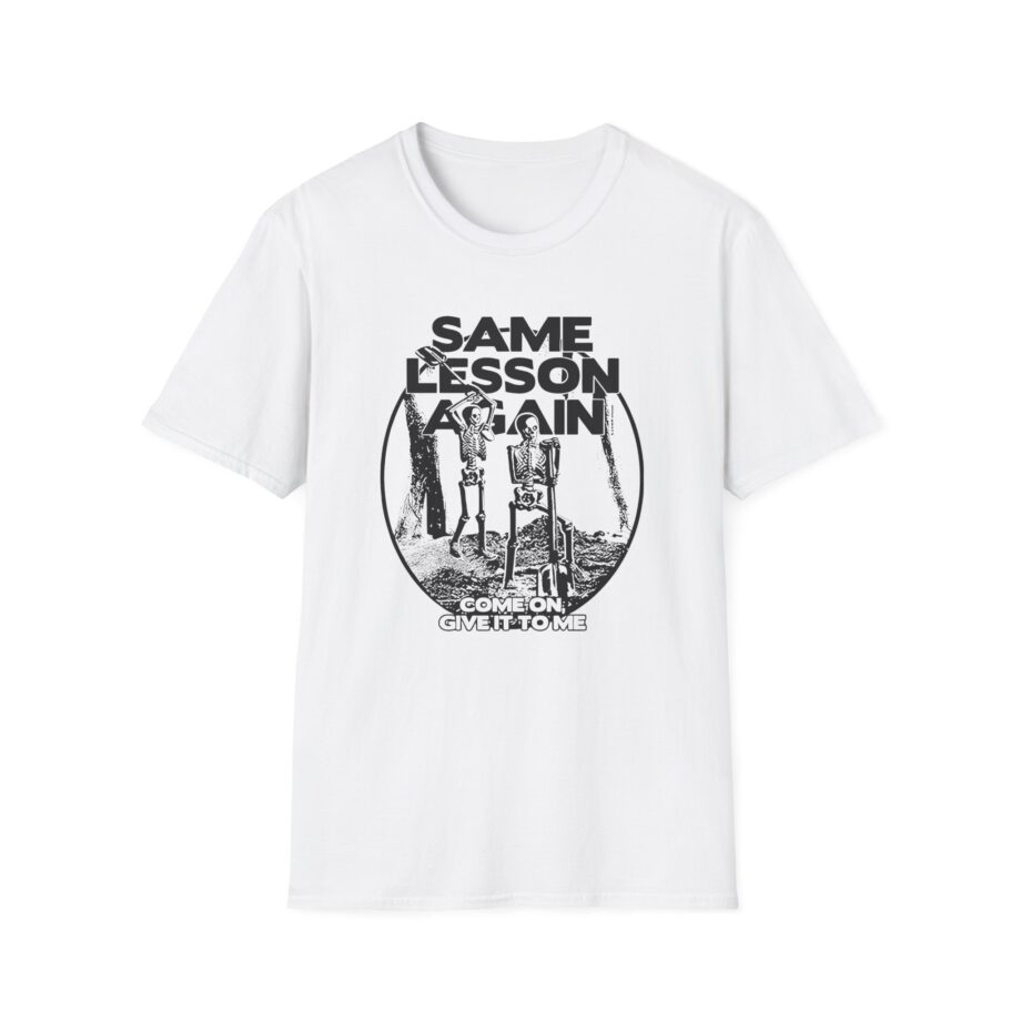 Hayley Williams Same Lesson Again Thick Skull Unisex Softstyle T-Shirt