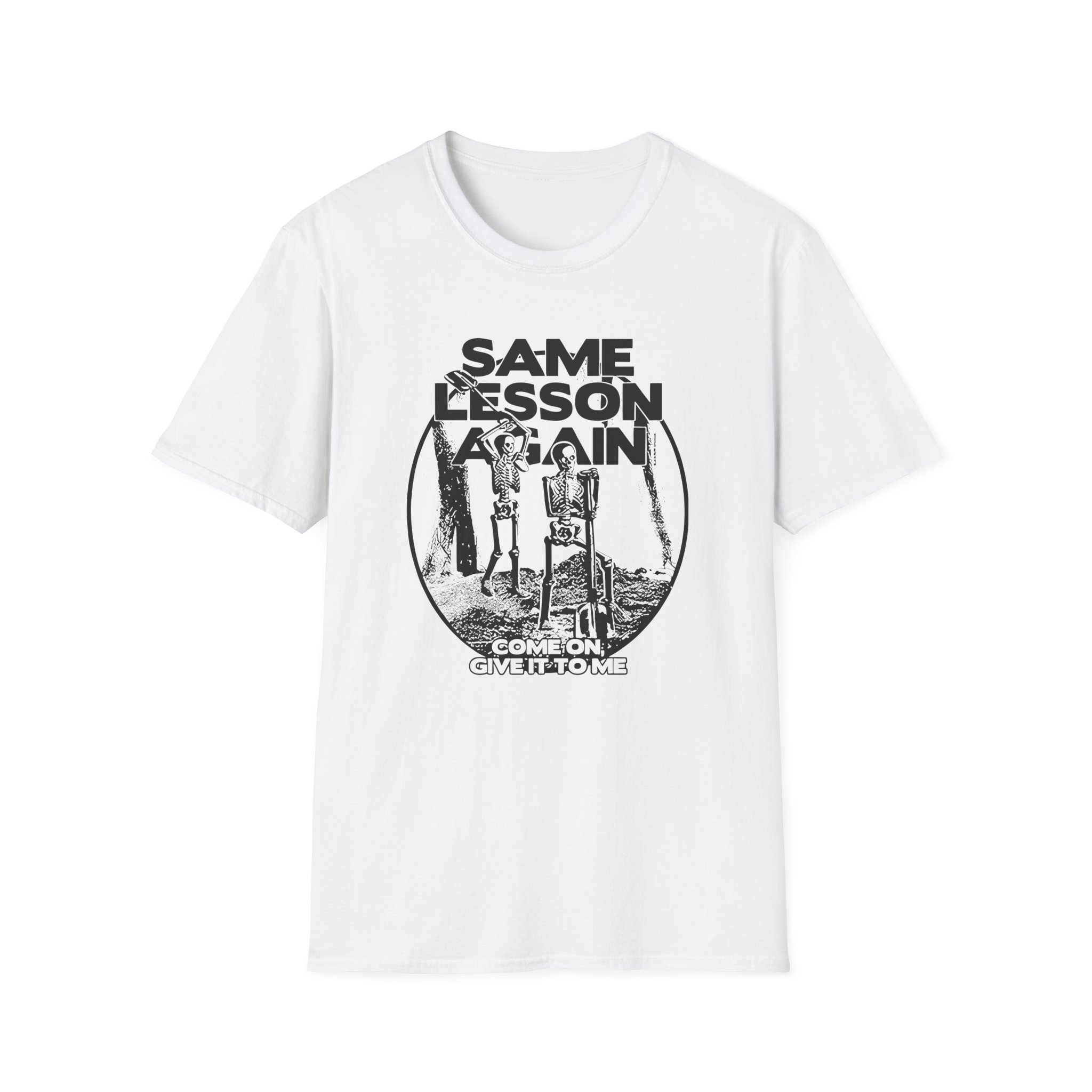 Hayley Williams Same Lesson Again Thick Skull Unisex Softstyle T-Shirt