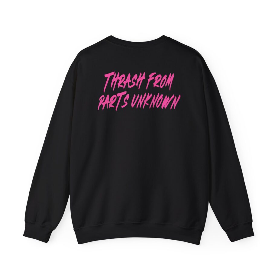 Toxic Holocaust Thrash From Parts Unknown Unisex Heavy Blend™ Crewneck Sweatshirt