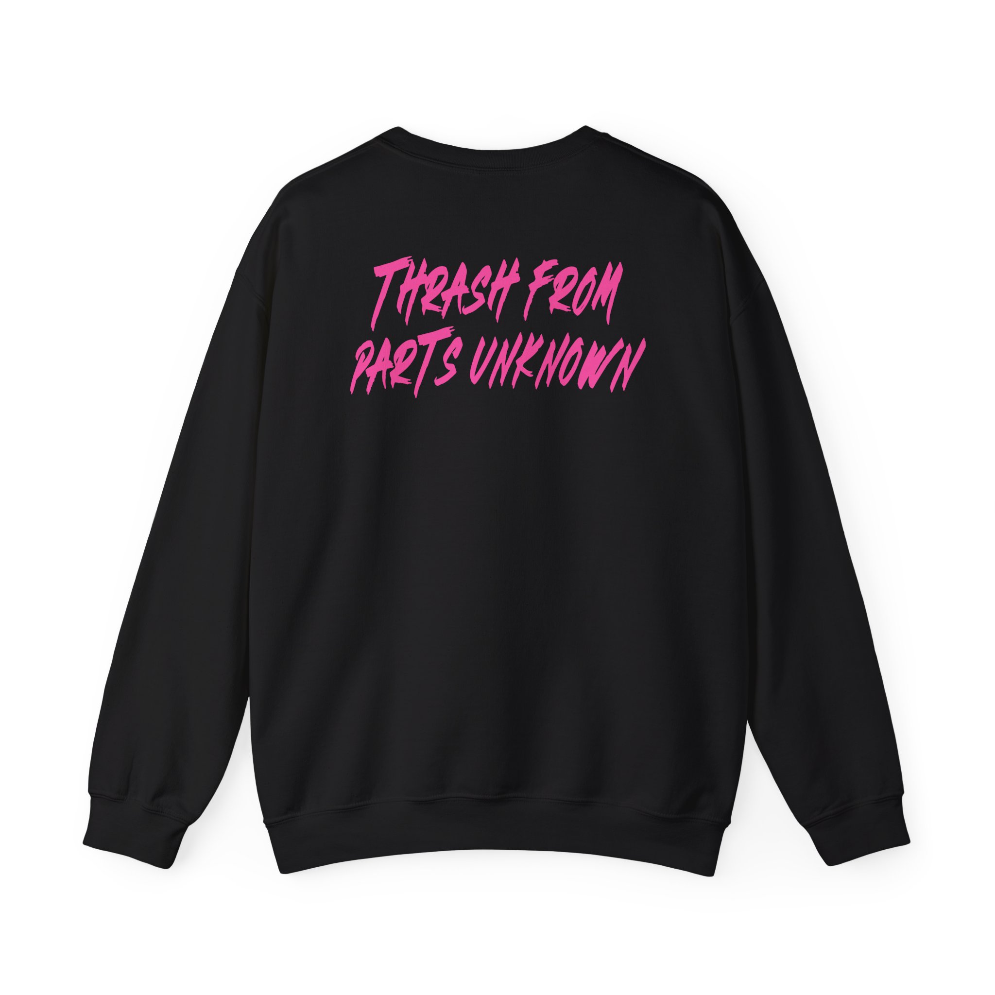 Toxic Holocaust Thrash From Parts Unknown Unisex Heavy Blendâ„¢ Crewneck Sweatshirt
