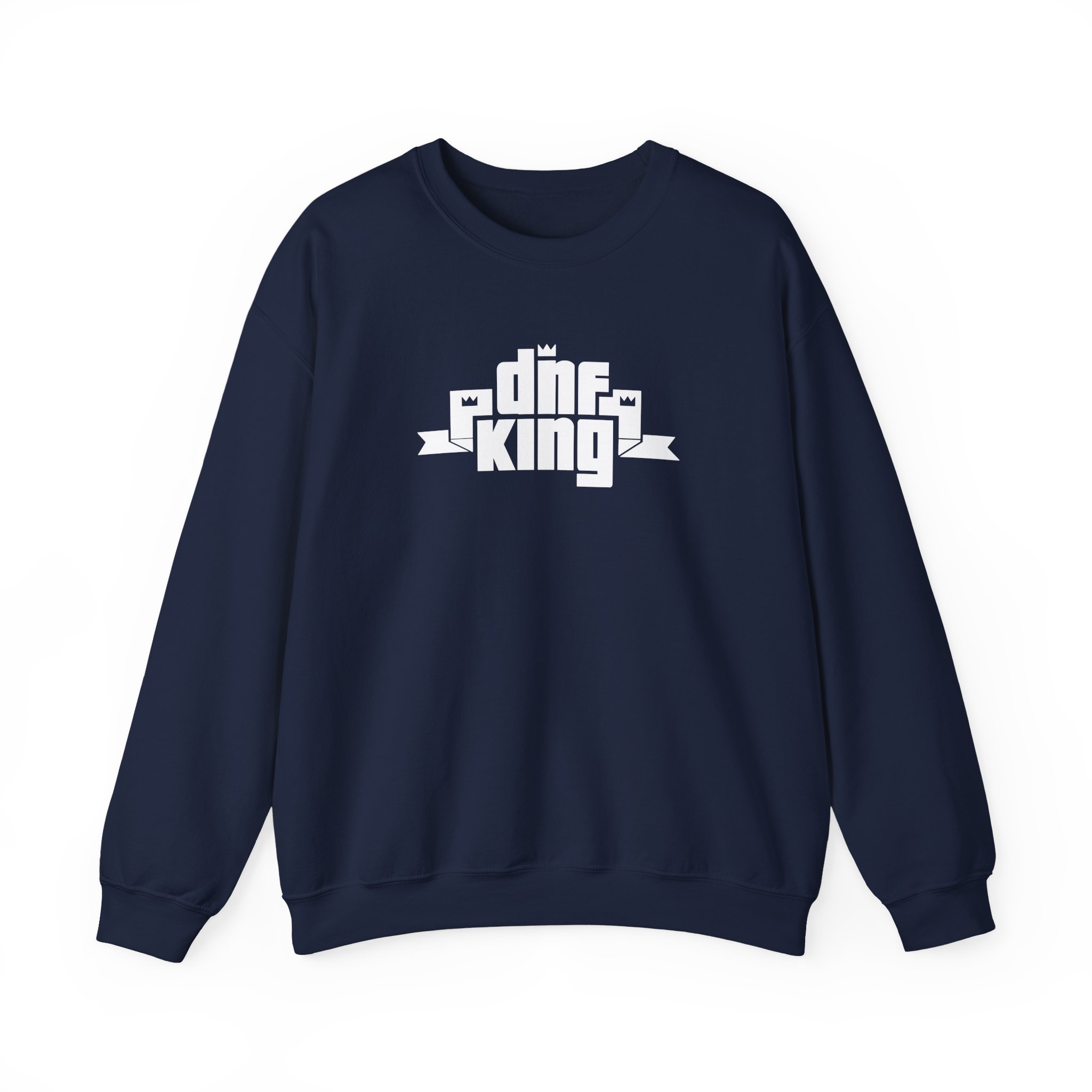 Cookieswirlc Dnf King Unisex Heavy Blendâ„¢ Crewneck Sweatshirt
