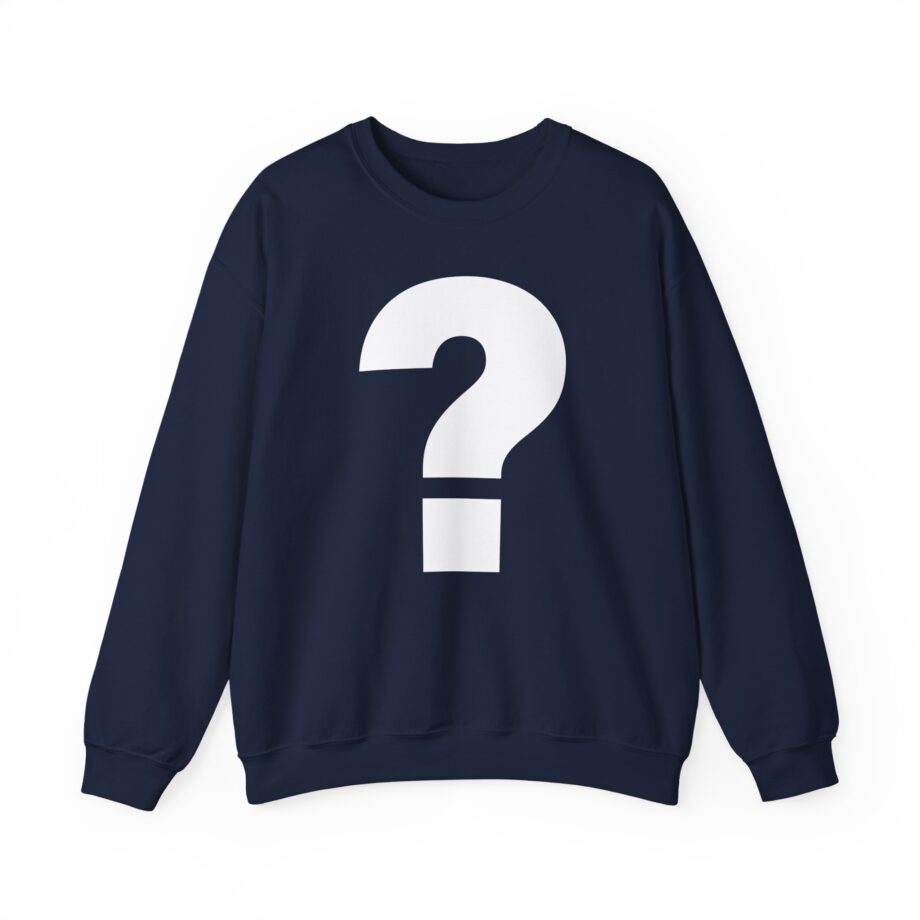 Iron Chic 1 Mystery Unisex Heavy Blend™ Crewneck Sweatshirt