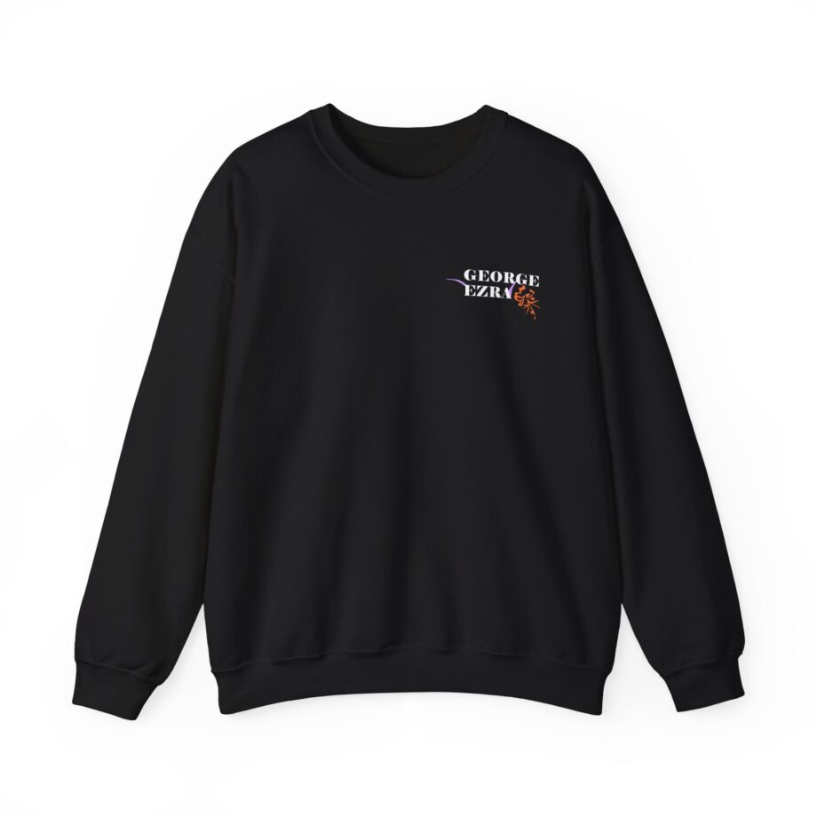 George Ezra Tiger-lily Let Me Be Your Light Unisex Heavy Blend™ Crewneck Sweatshirt