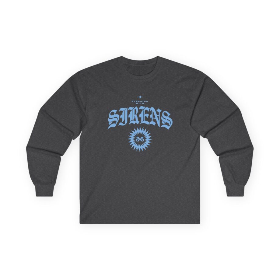 Sleeping With Sirens Barbed Wire Unisex Ultra Cotton Long Sleeve Tee