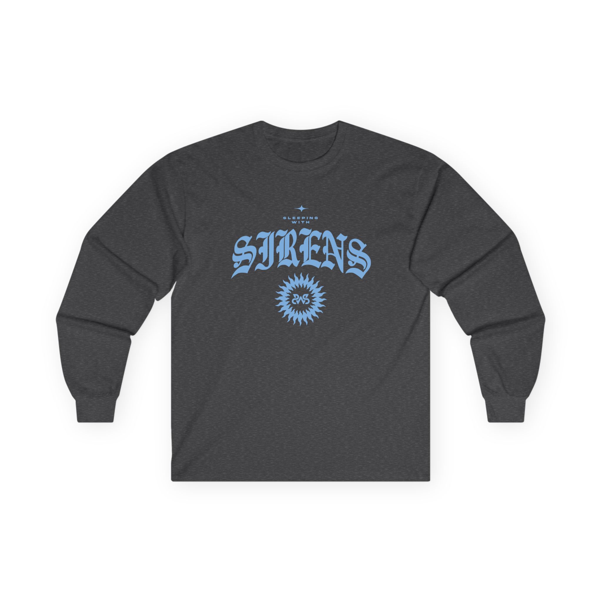 Sleeping With Sirens Barbed Wire Unisex Ultra Cotton Long Sleeve Tee