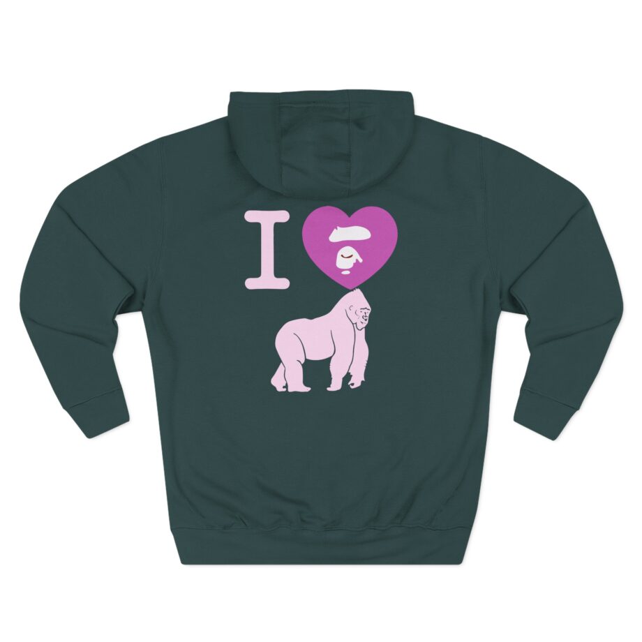 Fredo Bang Valentines Three-Panel Fleece Hoodie