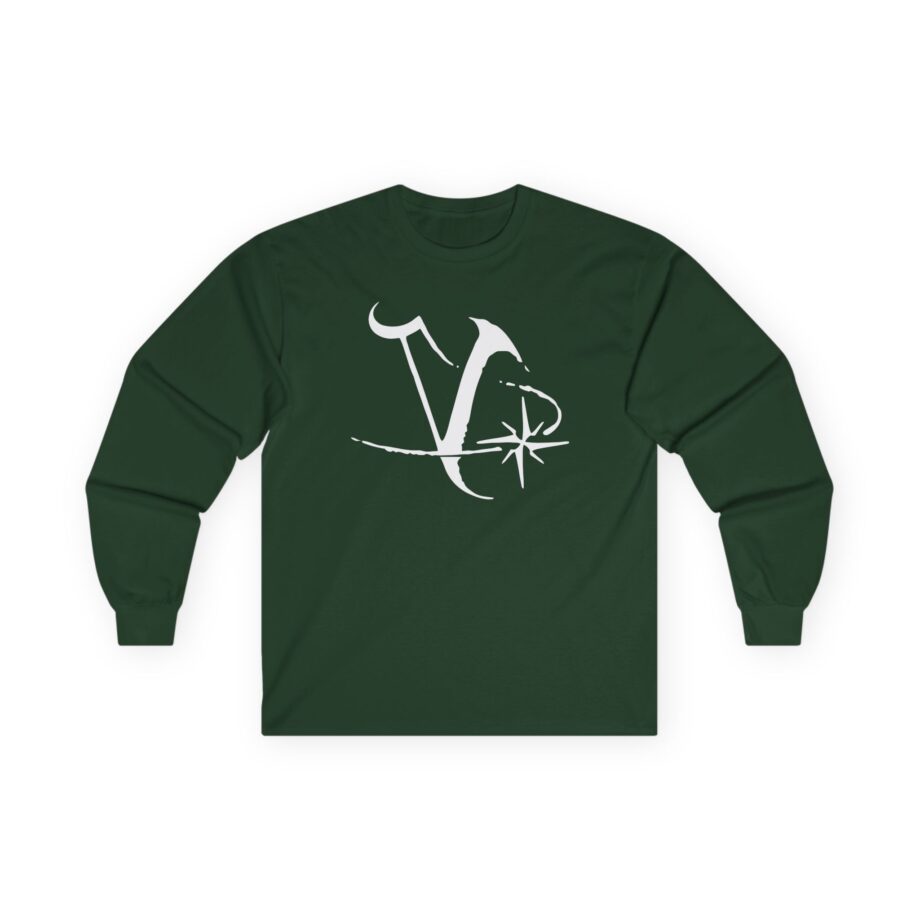 Sepultura Embroidered Vanisher Unisex Ultra Cotton Long Sleeve Tee