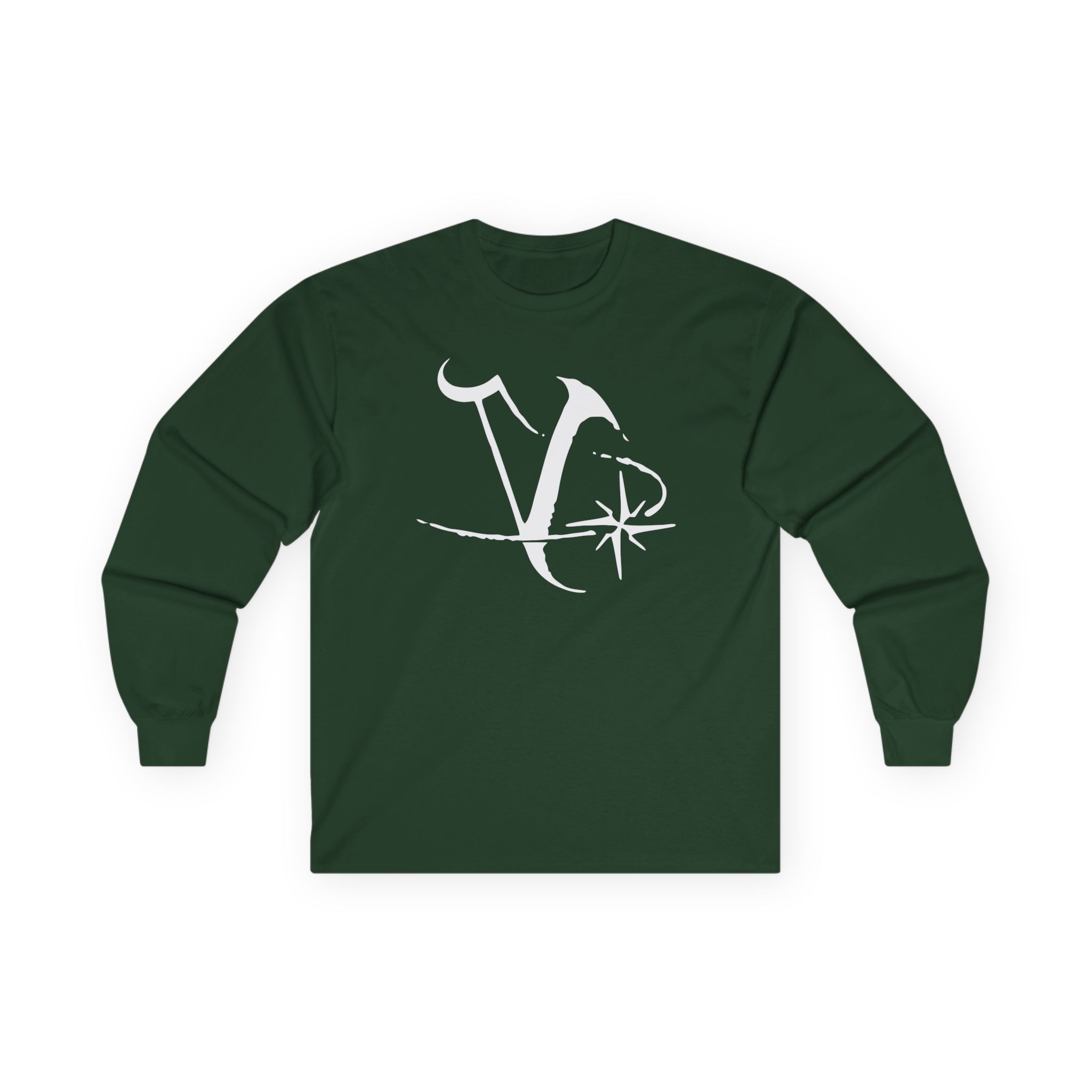 Sepultura Embroidered Vanisher Unisex Ultra Cotton Long Sleeve Tee