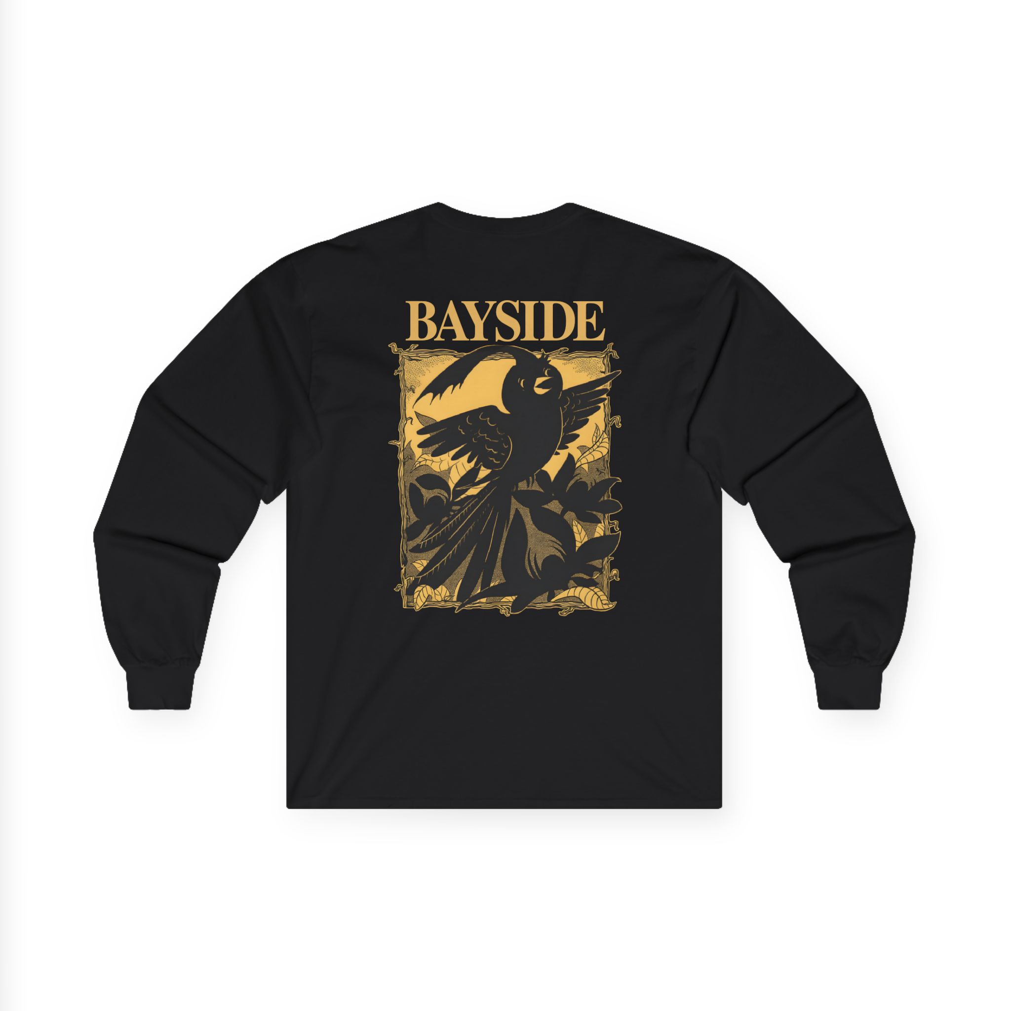 Bayside Cartoon Unisex Ultra Cotton Long Sleeve Tee