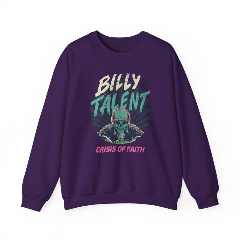 Billy Talent Cof Circle Rider Unisex Heavy Blend™ Crewneck Sweatshirt