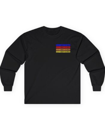 Smartless Sexy Indifference Unisex Ultra Cotton Long Sleeve Tee